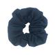 Basicare Supa-Stretch Scrunchies Black 2's - Hair Clips/Bands