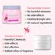 Aryanveda Milk Protein Hydrating Cream - Strawberry & Cranberry 400 gm - Lotions & Creams