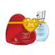 RAMSONS U R Sweet & Sexy Heart Comb 1 Eau De Parfum 100ml & 1 Eau De Parfum 30ml 2's - Perfumes (Edt/Edp)