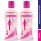 Gynocup Natural Menstrual Cup Wash Liquid (Pack of 2 x 100 ml) - Intimate Care