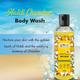 Globus Naturals Haldi Chandan Body Wash, Enriched with Enriched with Milk and Honey, Suitable for All Skin Types, 100ml each 2's - Creams, Lotions & Oils