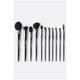 ALLURE Professional Makeup Brush Set with makeup brushes bag (Pack of 11) 1's - Face Brush