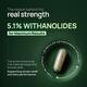Rasayanam Ashwagandha KSM66 600Mg Capsules 60's - General Health