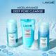 Lakme Micellar Pure Facewash for Deep Pore Cleanse 100 gm - Face Washes