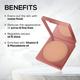 Renee Pro Power Puff Compact Powder- 050 Explore 9 gm - Compact Powder