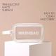 Allure Washable Cosmetic Small Bag Color White 1's - Makeup Bags & Cases