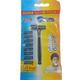 Gillette Guard 1's Razor & 8's Cartridges (Pack of 7's+1's Free) - Razors & Cartridges