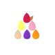Babila Transparent Sponge Sp-V013 1's - Sponges & Applicators