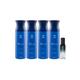 Ajmal 4 Blu Deo & Prose EDP Pack of 5 820 ml - Perfumes (Edt/Edp)