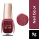 Lakme True Wear Nail Color Reds & Maroons D417 9 Ml - Nail Polish