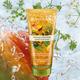 Yves Rocher Energizing Exfoliating Shower Gel Mango Coriander 200 ml - Shower Gels & Body Wash