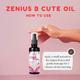 Zenius B Cute Oil 50 ml - Intimate Oil