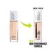 Maybelline New York Super Stay 24H Full coverage Liquid Foundation,Natural Ivory 112 30 ml - Foundation