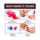 Matt Look Nails Makeup Colour Therapy Nail Polish, Shade No - 34 14 ml - Nail Polish