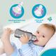 Vega Baby & Mom Steel Feeding Bottle Regular Neck 240ml - Feeding & Nursing