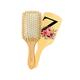 Allure Personalised Paddle Hair Brush Letter Z 1's - Hair Brushes