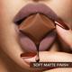 Blue Heaven Cookie & Crush Chocolate-Flavored Soft-Matte Lipstick, Hot Chocolate 3.4 gm - Lipsticks