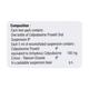 Hhcepo 100mg Dry Syrup 30ml - Bacterial Infections-Cep