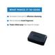 Ustraa Deo Soap for Men - Activated Charcoal (Pack of 8 x 100 gm) - Soaps