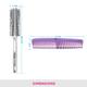 Vega Round Hair Brush & Small Comb (India's No.1 Hair Brush Brand) for Men and Women, (VCP-01) 1's - Hair Combs