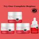 Dermistry Anti Aging Retinol Collagen SPF 30 Intense Day Cream 50 ml + Lifting And Firming Anti Aging Instant Intense Face Lift Serum 30 ml - Face Serum