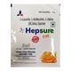 HEPSURE ORANGE FLAVOUR SUGAR FREE Sachet 8gm - Supplements-Sup