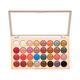 Half N Half 32 Colour Metal Crush Eyeshadows - 01 36gm - Eye Shadow Palettes