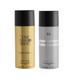 Jacques Bogart One Man Show Gold + Pour Homme Deo Combo Set - Pack of 2 400 ml - Deodorants/Roll-Ons