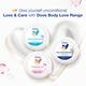 Dove Body Love Supple Bounce Body Butter Healthy & Supple Skin with Plant Based Moisturiser 48 Hr Paraben Free 245gm - Body Butter