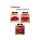 Beauty People Seduction Liquid Lipstick with Vit E and Rose Oil 10 Romantic 3.5 ml - Liquid Lipsticks