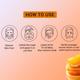 Mancode Vitamin C Facial Sheet Mask For All Skin Types 25 gm - Face Mask
