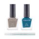 Colorsoul Bliss Vegan Nail Enamel, Summer Trail, Teal Delight, B11, B21 (Pack of 2 x 8 ml) 1's - Nail Polish