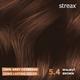 Streax Hair Colour - Walnut Brown (60gm+60ml+20gm) 1's - Crème