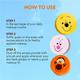 Innisfree No Sebum Mineral Powder For Oil Control, Makeup Fixer - Pooh 5 gm - Loose Powder