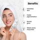 TNW The Natural Wash Clarifying AHA Toner with 5% Glycolic Acid and Lactic Acid 100 ml - Face Mists