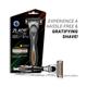 Zlade Hyperglide5 Pro Shaving Razor For Men - Sports Edition 51 gm - Razors & Cartridges