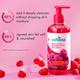 mCaffeine Brightening Raspberry Body Wash - Fruity Raspberry Aroma, Vitamin C Rich & 5% Glycerine 300 ml - Shower Gels & Body Wash