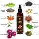 Kazarmaa Onion Hair Oil for Hair Growth & Hair Fall Control with Natural Neem Comb 250 ml - Hair Oils