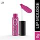 Fashion Colour Soft Lip Mousse, 21 Ravishing Rose 8 gm - Lipsticks