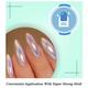 Nails On Board Handmade Press On Gel Nails- Holographic White 50 gm - Nail Care
