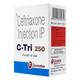 C Tri 250mg Injection 1's - Bacterial Infections-Cep