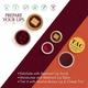 TAC - The Ayurveda Co. Mocha Brown Coffee Lip Cheek & Eye Tint Moisturising Matte 5gm - Lip Stains & Tints