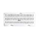PAC Flare Lash Natural Cluster Lashes with Short, Long, Thick Strands for Versatile Looks (FL1) - Eyelashes
