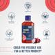 Beardhood Onion Oil - with Redensyl 250 ml - Hair Oils