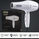 VEGA Professional Pro Dry 2200-2500W Hair Dryer for Men & Women with Cool Shot Button, (VPPHD-08) 1's - Hair Dryers