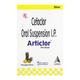 Articlor 125mg Dry Syrup 30ml - Bacterial Infections-Cep