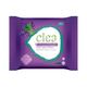 Clea Cleansing & Refreshing Wet Wipes (Lemongrass & Lavender) (25's Wipes/Pack) 1's - Make Up Removers