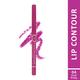 Fashion Colour Lip Liner, Waterproof, Long Lasting, 4 Cool Pinky 0.35 gm - Lip Liners