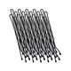 Bronson Professional Bobby Hair Pins 65mm with Storage Box Thick Black Ball Tip Metal 200's - Hair Clips/Bands