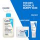 CeraVe SA Smoothing Cleanser For Dry, Rough & Bumpy Skin, Face wash with Salicylic Acid & Ceramides 236 ml - Face Washes